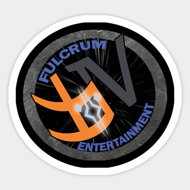 Fulcrum Entertainment 2022 Logo Sticker by Fulcrum Entertainment